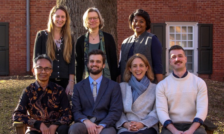 Institute of Sacred Music 2019–2020 fellows.