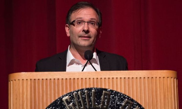 SACEM CEO Jean-Noël Tronc.