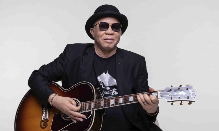 Malian musician and #Soulidarity campaign ambassador Salif Keita.