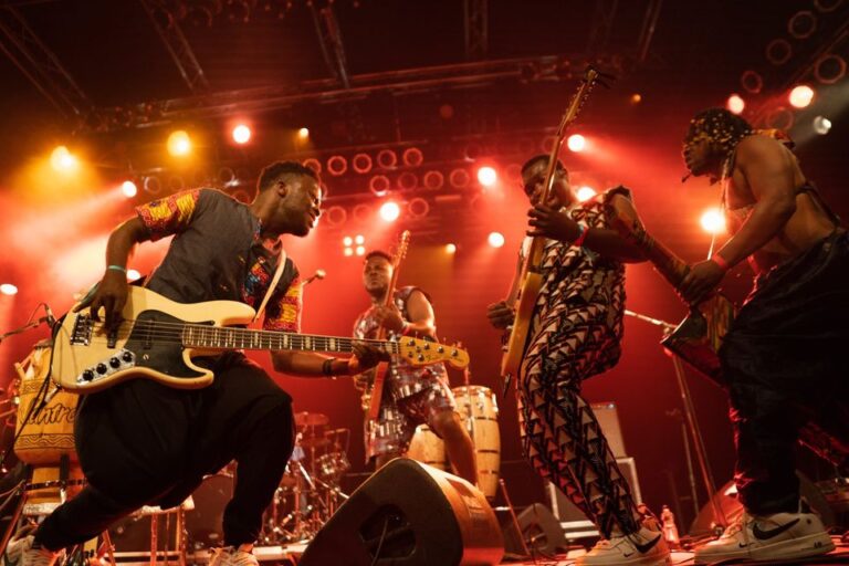 Santrofi au WOMEX 2019 (Photo) : Jayson Rhode
