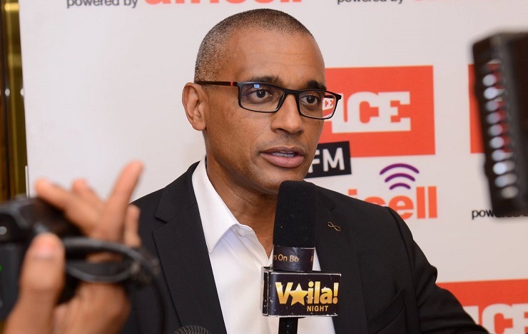 Olivier Laouchez, PDG de Trace en 2017 à Kinshasa. (Photo) : Facebook/Trace Group.