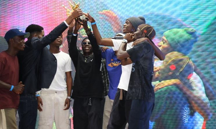 XVI were among the winners at UMP Awards in 2019. Photo: Music In Africa