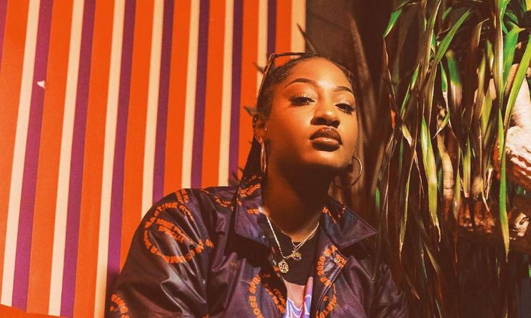 Singer and songwriter Tems is among the artists featured on the Naija Risers playlist.