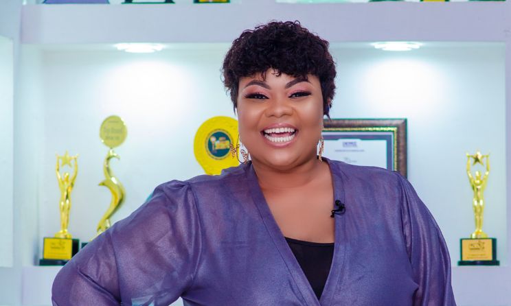 Gospel singer Empress Gifty Osei is among the contributors on the new album. Photo: Zikay Photography