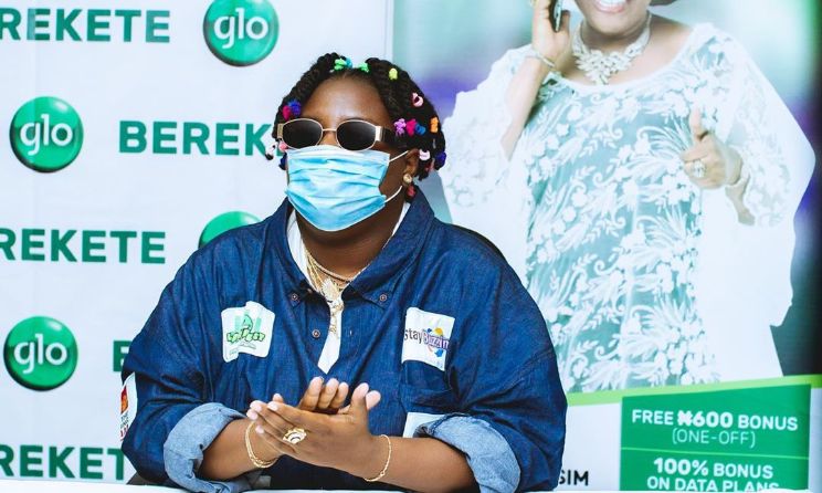 Teni will lead Glo's new marketing campaign alongside producer Don Jazzy.