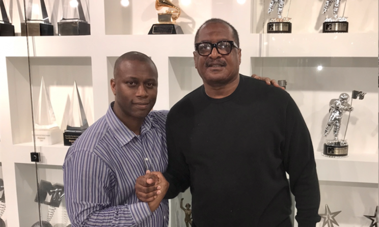 Michael Kay Kiladejo and Mathew Knowles.