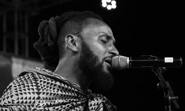 Wanlov the Kubolor (pictured) will join visual artist Ibrahim Mahama for a conversation on contemporary art.
