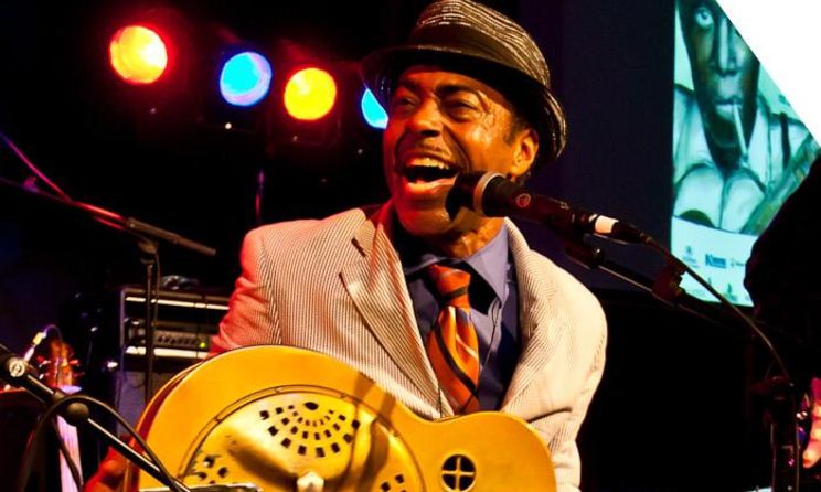 Mississippi blues legend Vasti Jackson.