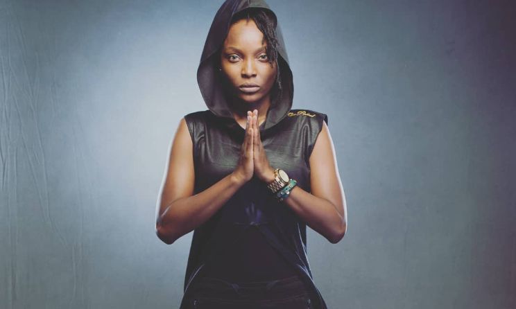 DJ Switch shared live footage of the Lekki Toll Gate shootings on Instagram.