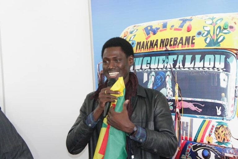 Le slameur sénégalais Al Fàruq (Photo) : Facebook Officiel.