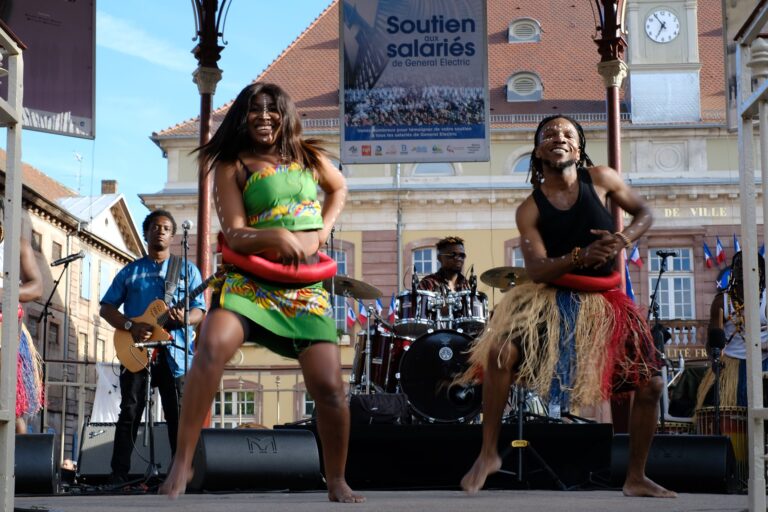 Le ballet Liziba au FIMU 2019 (Photo) : Facebook Officiel.