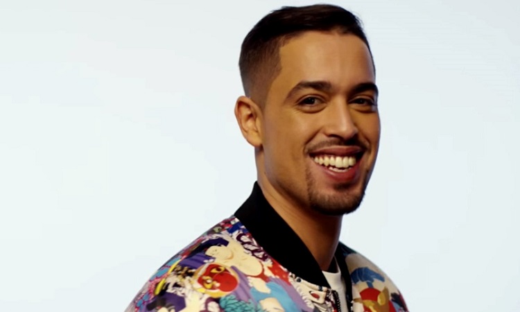 Le rappeur franco-marocain Lartiste. (Capture YouTube).