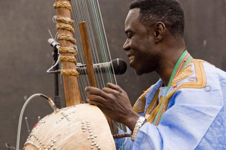 Le conteur et koriste Braima Galissa (Photo) : Facebook Officiel.