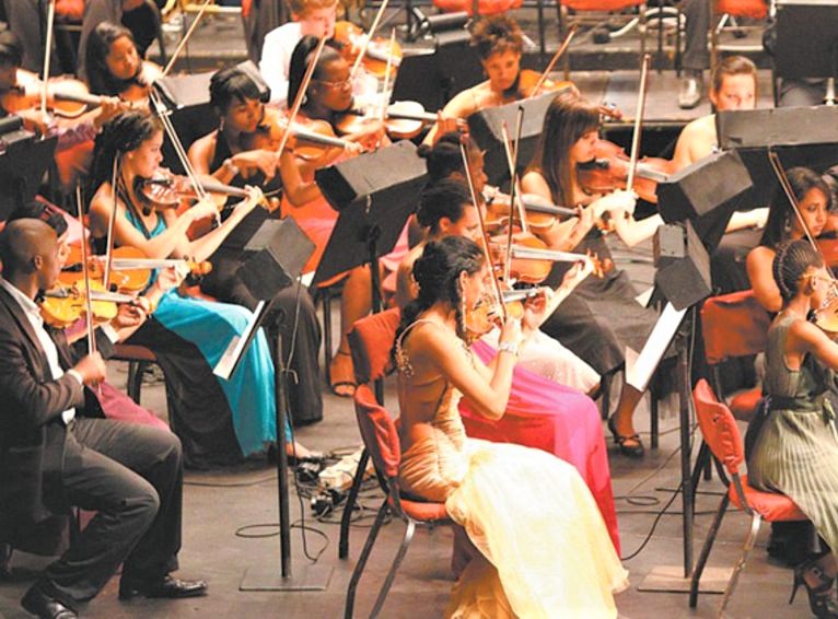 Cape Town Philharmonic Orchestra.