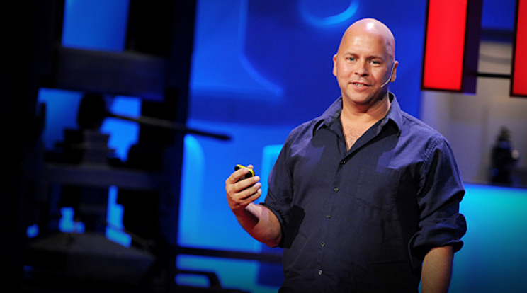 Derek Sivers, fondateur de CD Baby