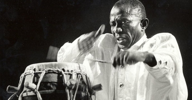 Feu Doudou Ndiaye Rose (Photo) : africa.la-croix.com
