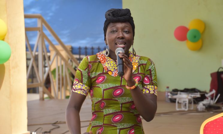 National Folklore Board acting director Nana Adjoa Adobea Asante.