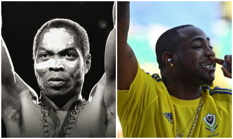 Fela Kuti et Davido.