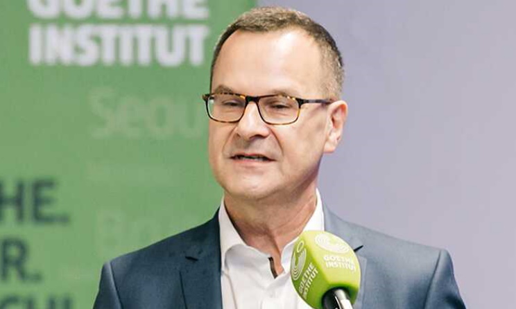 Goethe-Institut regional director for sub-Saharan Africa Klaus Krischok.