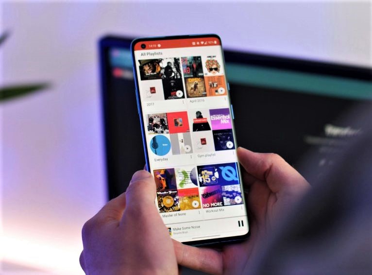 Google Play Music has been phased out in favour of YouTube Music.