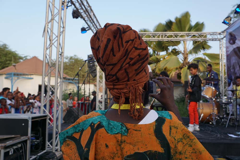 Spectable sur la scène de l'Institut Français de la Mauritanie (Photo) : Facebook Officiel.