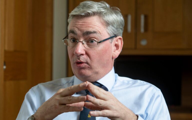 Digital, Culture, Media and Sport Select Committee chair Julian Knight.