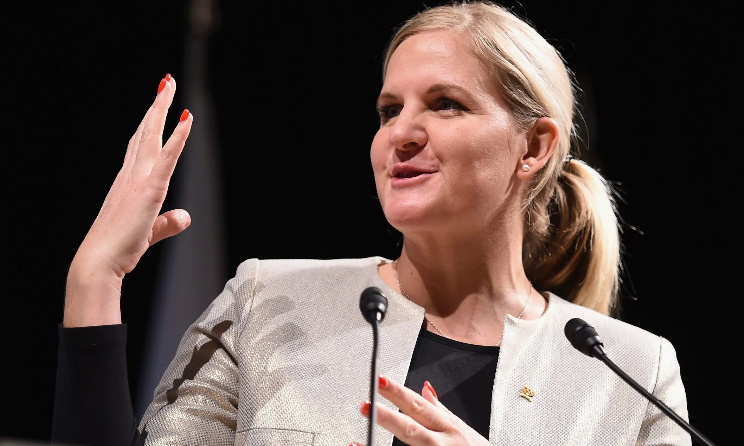 Zimbabwean Minister of Youth, Sport, Arts and Recreation Kirsty Coventry.