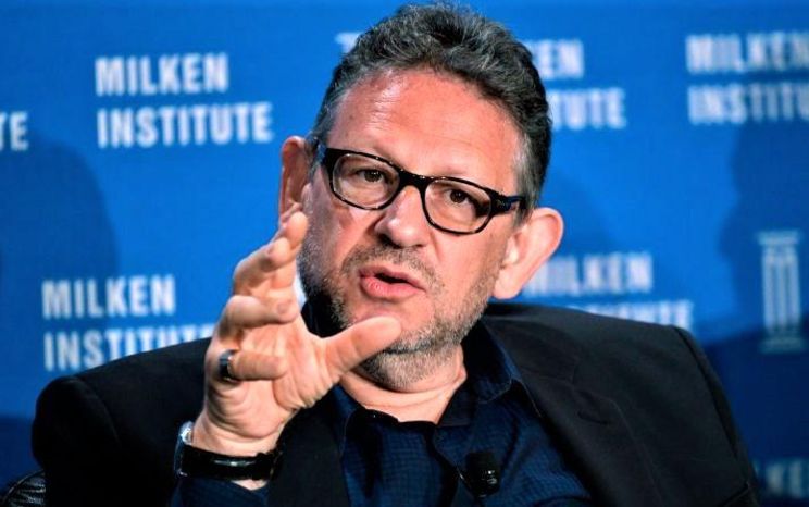 Universal Music CEO Sir Lucian Grainge.