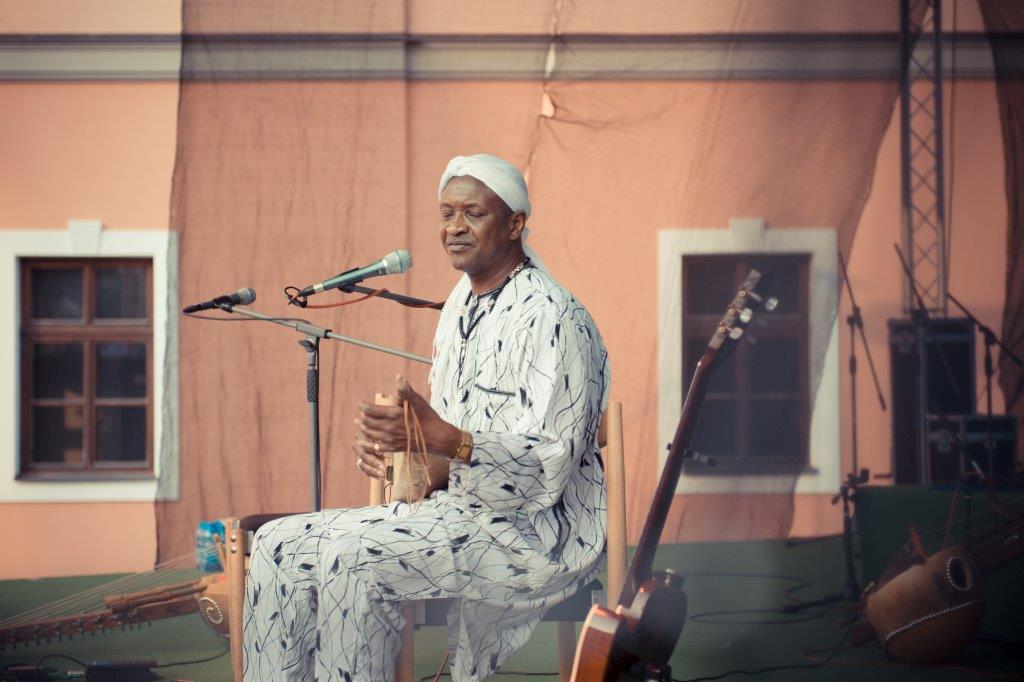 Malick Pathé Sow sur scène (Photo) : musicphotonews.com