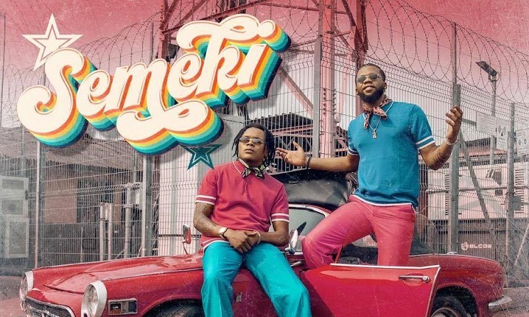 Cover du single "Semeki" de MPR.