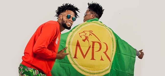 Le duo congolais MPR. (Photo) : Facebook/MPR.