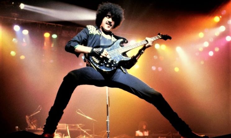 The late Phil Lynott.