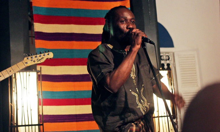 Musician and human rights defender Reuben Odoi.