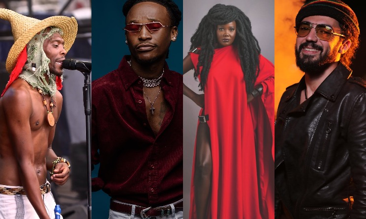 Morena Leraba, Barnaba Classic, Sandra Nankoma and Djam are part of the line-up.