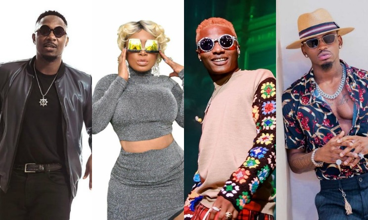 Stanley Enow, Coco Argentee, Wizkid and Diamond Platnumz are among the nominees.