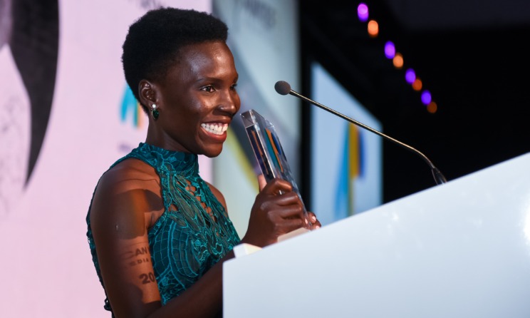 Ugandan journalist Nila Yasmin.
