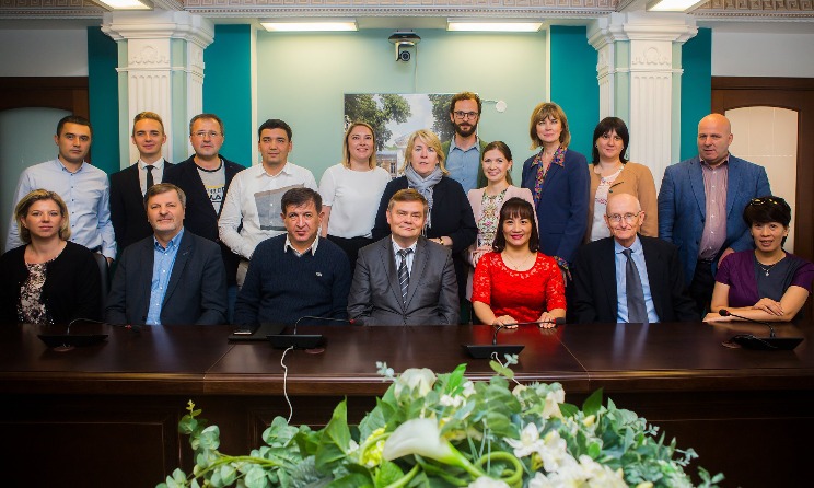 Academics at the University of Pavia.