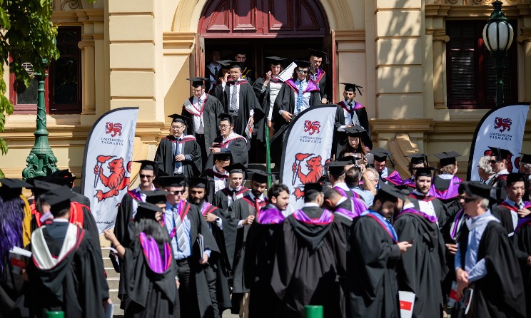The application deadline is 30 October. Photo: University of Tasmania