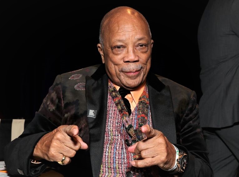Quincy Jones.