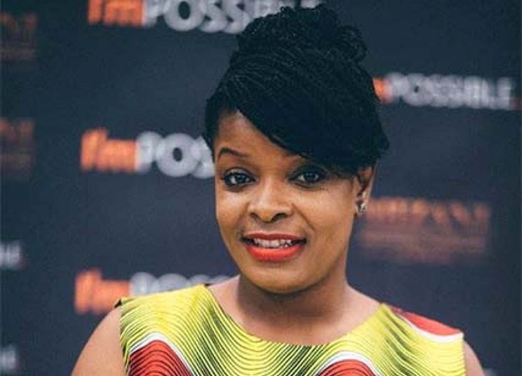 Taponeswa Mavunga, nouvelle directrice pour l'Afrique de Sony Music UK.