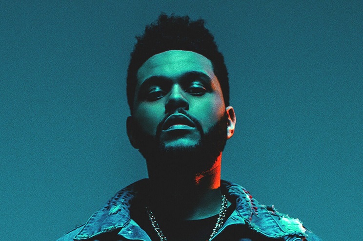Le chanteur canadien The Weeknd. (Photo) : NRJ.