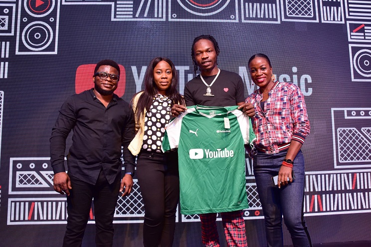 Le fonds YouTube Black Voice Funds est ouvert aux créateurs issus des minorités noires. (Sur la photo) : lancement de YouTube Music au Nigeria, en mars 2020.
