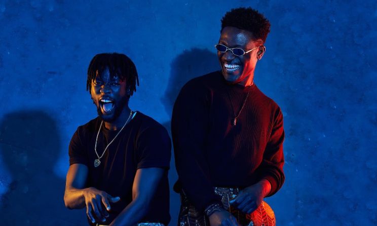 Ghana's Worlasi and Drvmroll.