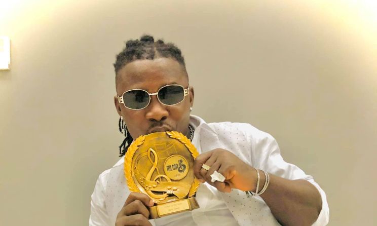 Artist of the Year Eric Geso.