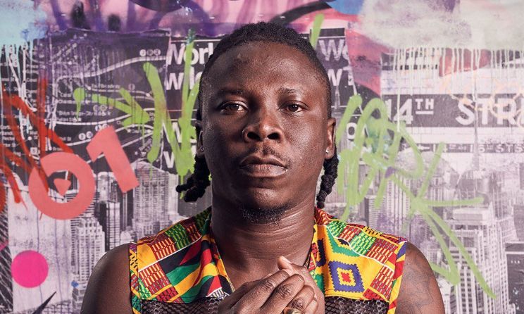 Stonebwoy was among the performers at Afro Nation Ghana 2019.