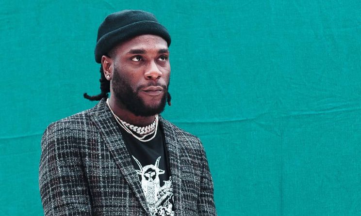 Nigerian Afro-fusion artist Burna Boy.