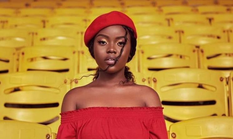 Singer Gyakie is among this year's EMAs nominees.