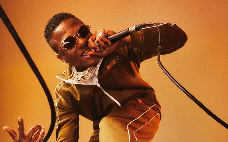 La superstar d'afrobeat Wizkid. (Photo) : Facebook/Audiomack.
