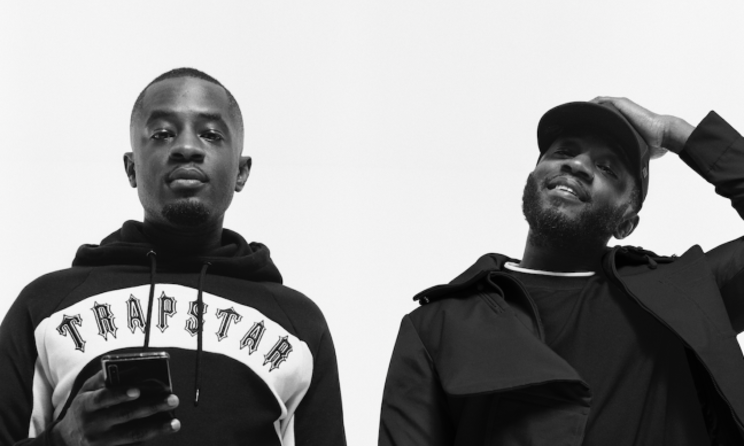 Alex and Alec Boateng. Photo: Olivia Rose