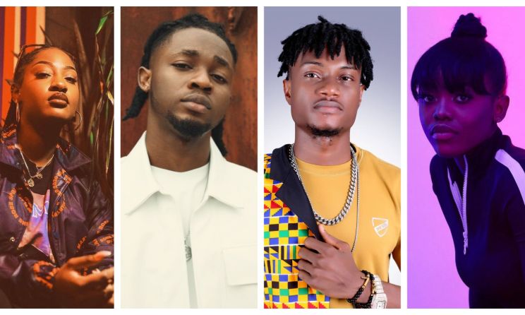 Tems, Omah Lay, Trille and Gyakie.